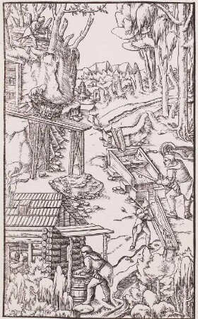 Agricola, Bergbau, Mittelalter, Aufbereitung