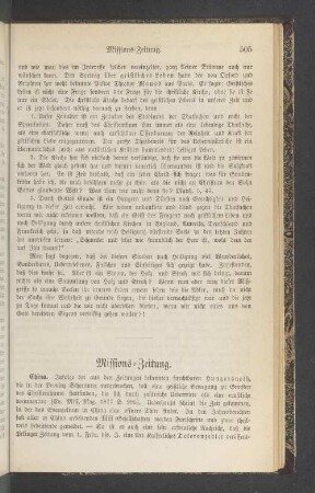 Missions-Zeitung