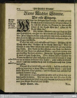 Zions Wächter Stimme