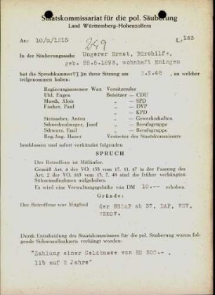 Ungerer, Ernst