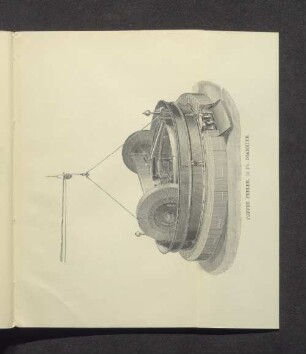 Coffee peeler, 10 Fr. Diameter.