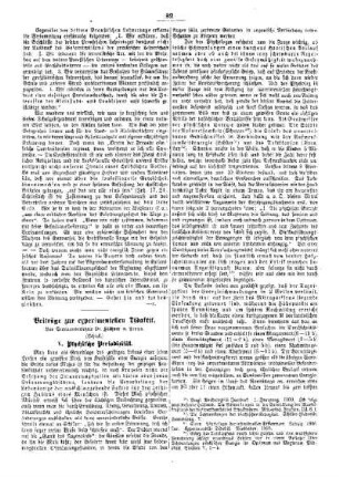 Beiträge zur experimentellen Didaktik (Schluß) : V. Psychische Periodizität