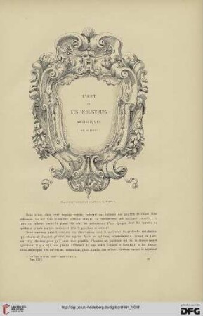 7: L' art et les industries artistiques en Suisse, [3]