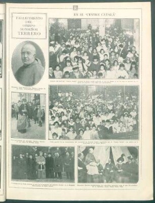 Fallecimiento del obispo monseñor Terrero