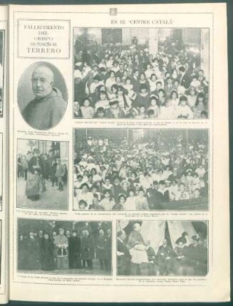 Fallecimiento del obispo monseñor Terrero