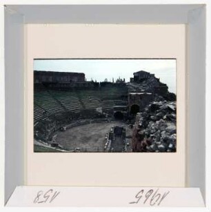 Taormina: Theater (Foto 1965)