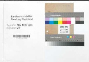 Bezahlte oder hinfällige Gebührenrechnungen: K