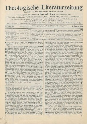 1 [Rezension] Wreszinski, Walter, Atlas zur altägyptischen Kulturgeschichte. II. Teil, Liefg. 15 - 18