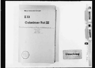 Disziplinarwesen: Anträge auf Entlassung oder Zurücksetzung von Kirchen- und Schuldienern