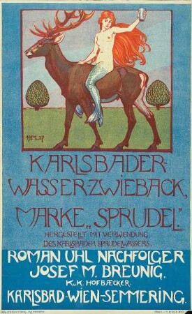 Karlsbader Wasser-Zwieback, Marke "Sprudel"