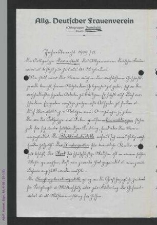 Jahresbericht der Ortsgruppe Darmstadt
