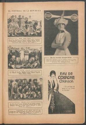 El Football en la República