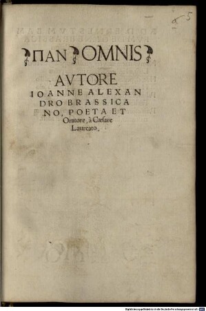 Omnis : = Pan