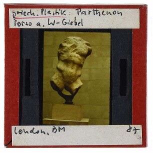 Torso, Parthenon, Westgiebel