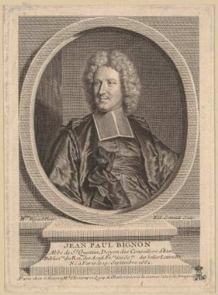 Bildnis Bignon, Jean Paul
