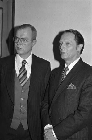 Amtseinführung des neuen Leiters des Finanzamts Karlsruhe-Durlach Regierungsdirektor Dr. Helmut Thaddey