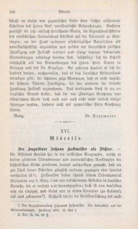 188-192 Miscelle