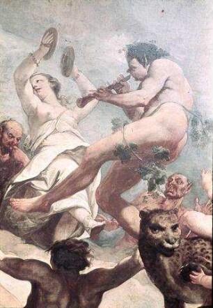 Der Triumph des Bacchus