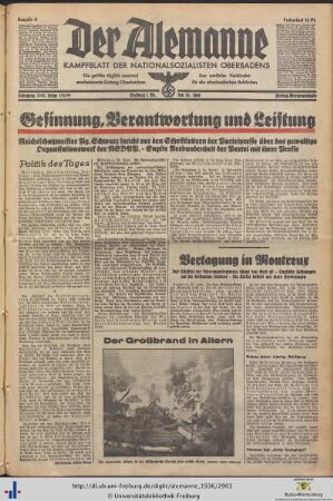 26.06.1936 (Freitag-Morgenausgabe)