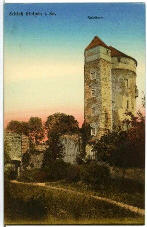 Stolpen. Coselturm