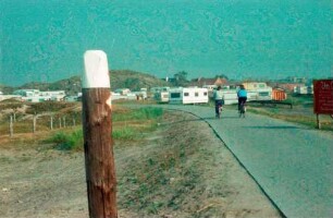 Norderney: Campingplatz