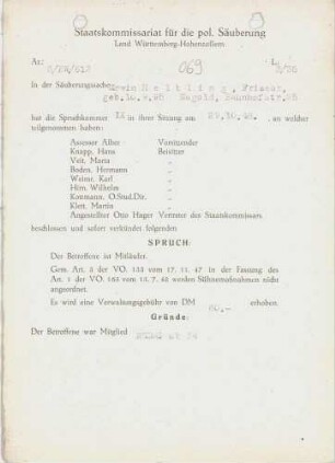 Helbling, Erwin