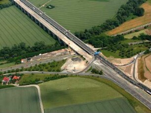 Jena : BAB A 4, Ausfahrt Jena-Göschwitz
