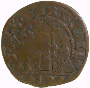 Münze, Soldo, 1656 - 1658