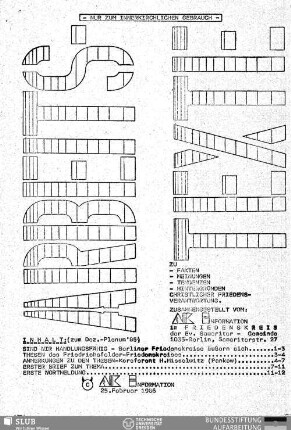 1986,Feb.: Arbeitstexte