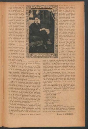 De nuestro teatro : Juan José Pellerano