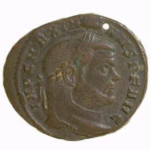Münze, Follis, 300 - 301