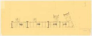 Geschäftshaus Knesebeckstraße/Kurfürstendamm, Berlin-Charlottenburg: Grundriss 4.OG 1:200
