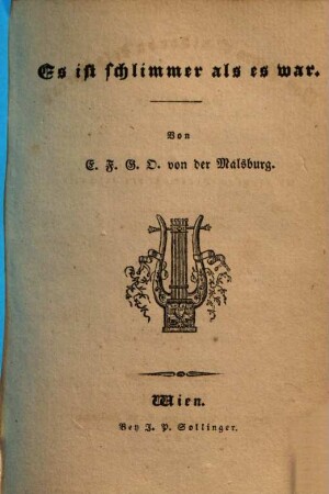 Es ist schlimmer als es war