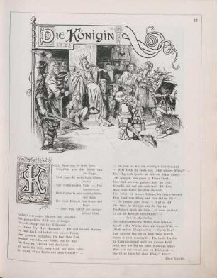"Die Königin"