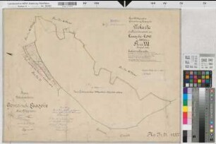 Laasphe (Laasphe), Separation Laasphe, Urkarte Flur 21