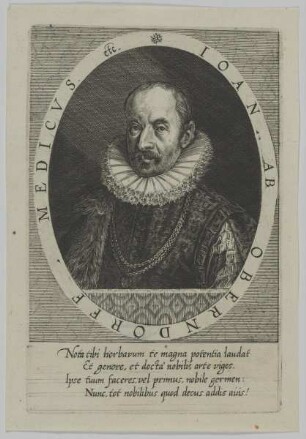 Bildnis des Ioan ab Oberndorff