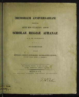 De oratoribus Graecis, maxime Isocrate, egregiis institutionis publicae magistris