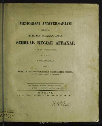 De oratoribus Graecis, maxime Isocrate, egregiis institutionis publicae magistris