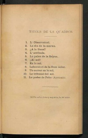Titols de 'ls quadros