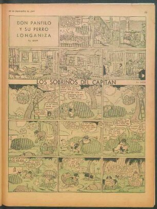 Los sobrinos del capitán [Cómic]