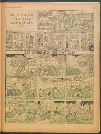 Los sobrinos del capitán [Cómic]