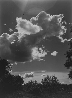 Wolke : Eine Wolke verdeckt die Sonne