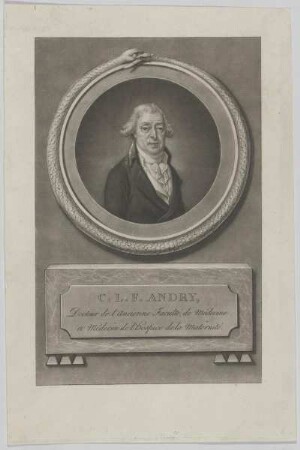 Bildnis des C. L. F. Andry