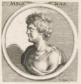Bildnis des Mecenas.