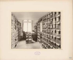 Dienstgebäude für das Preußische Staatsministerium, Berlin General-Lotterie-Direktion: Innenansicht Archiv