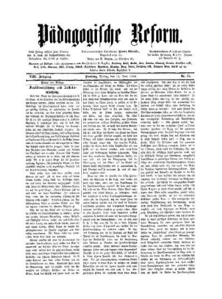 Familienerziehung und Anstaltserziehung