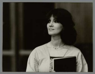 Elisabeth Wilke : Portrait der Opernsängerin (Alt) Elisabeth Wilke in der Lukaskirche in Dresden