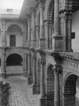 Kloster La Merced, Cusco (Sammlung Richard Wegner 1869/1931)