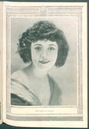Betty Compson, de la Paramount.
