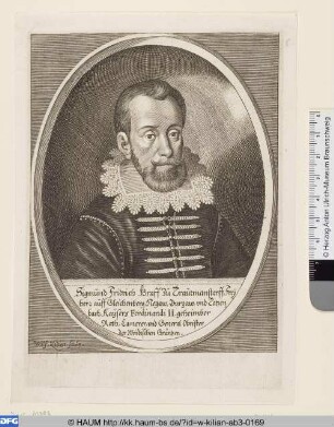 Sigmund Fridrich Graff zu Trautmanstorff